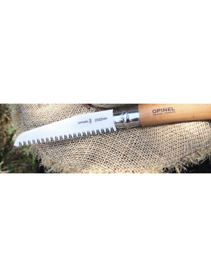 Пила складная Opinel №12 VRI (бумажная упаковка) Пила складная Opinel №12 VRI (бумажная упаковка)