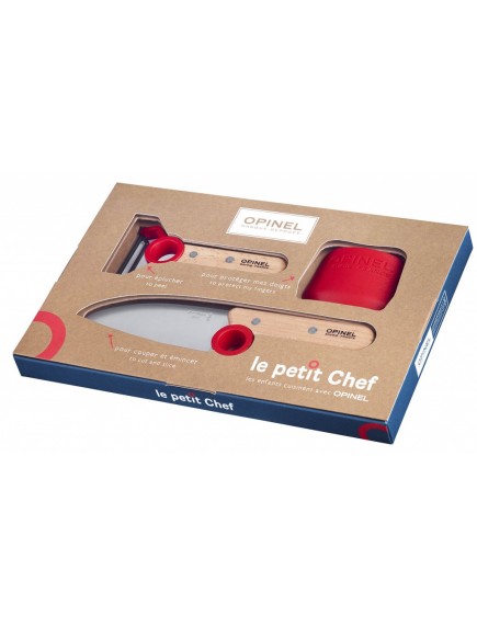 Набор кухонный детский Opinel VRI Le Petit Chef из 3-х предметов