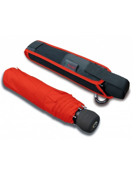 Зонт Light Trek Red механический складной красный 