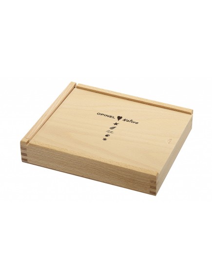 Набор складных ножей Opinel №7 VRI Nature из 6 штук Набор складных ножей Opinel №7 VRI Nature из 6 штук
