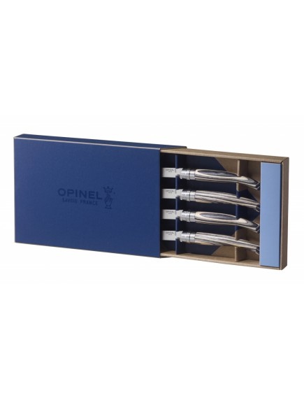 Набор столовых ножей Opinel VRI Birchwood из 4-х штук