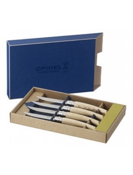 Набор столовых ножей Opinel VRI Ashwood из 4-х штук