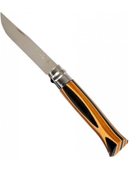 Нож складной Opinel №8 VRI Ebony-Boxwood-Rosewood (Limited edition)