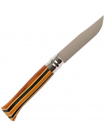 Нож складной Opinel №8 VRI Ebony-Boxwood-Rosewood (Limited edition)