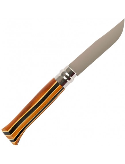 Нож складной Opinel №8 VRI Ebony-Boxwood-Rosewood (Limited edition)