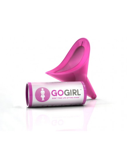 Писсуар женский GoGirl, цвет розовый Писсуар женский GoGirl, цвет розовый