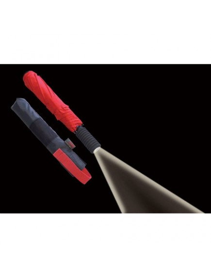 Зонт Light trek flashlite red