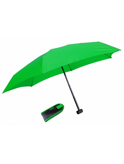 Зонт Dainty Green механический складной зеленый