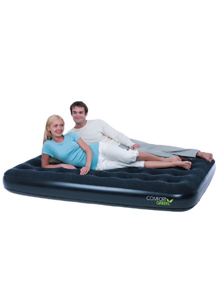 Кровать надувная Bestway Comfort Green Single