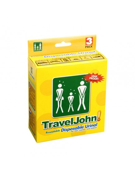 Карманный писсуар TravelJohn Карманный писсуар TravelJohn