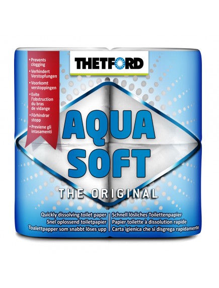Туалетная бумага для биотуалета Thetford Aqua Soft Туалетная бумага для биотуалета Thetford Aqua Soft