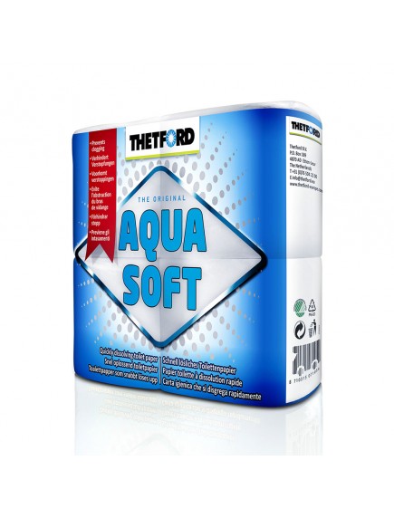 Туалетная бумага для биотуалета Thetford Aqua Soft Туалетная бумага для биотуалета Thetford Aqua Soft