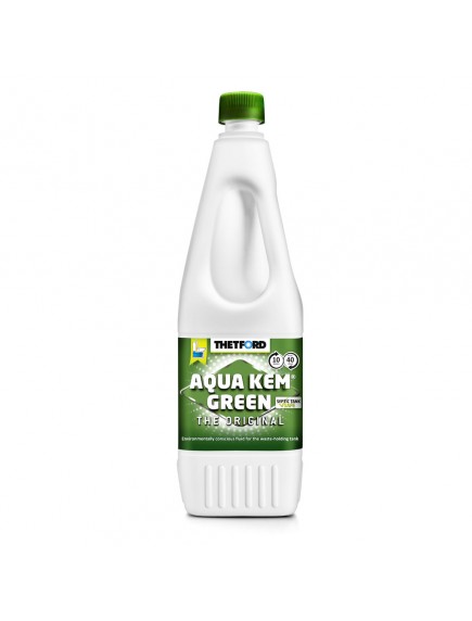 Жидкость для биотуалета Thetford Aqua Kem Green (1,5 л) Жидкость для биотуалета Thetford Aqua Kem Green (1,5 л)