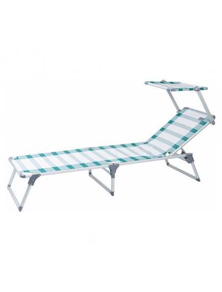 Раскладушка Camping World Monaco green