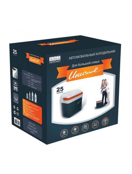 Холодильник автомобильный Camping World Unicool 25L