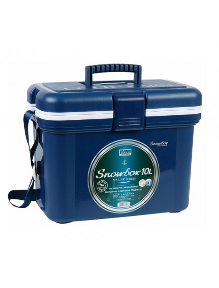 Контейнер изотермический Camping World Snowbox Marine 10 л Контейнер изотермический Camping World Snowbox Marine 10 л