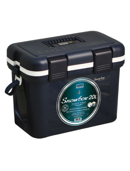 Контейнер изотермический Camping World Snowbox Marine 20 л Контейнер изотермический Camping World Snowbox Marine 20 л