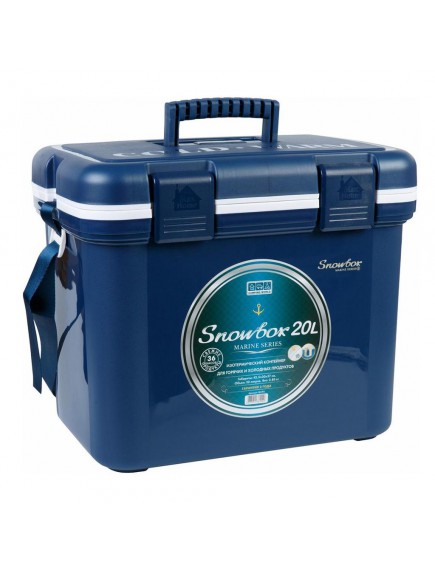 Контейнер изотермический Camping World Snowbox Marine 20 л Контейнер изотермический Camping World Snowbox Marine 20 л