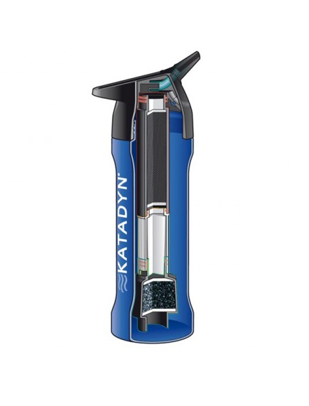 Фильтр для воды Katadyn MyBottle Purifier Blue Splash Фильтр для воды Katadyn MyBottle Purifier Blue Splash