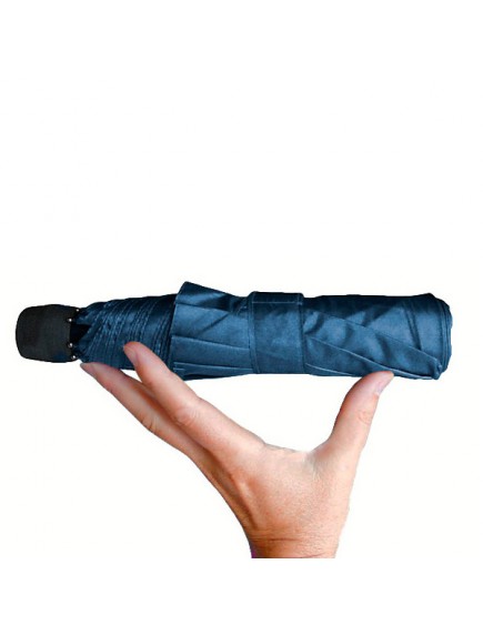 Зонт Light Trek Navy Blue механический складной синий 