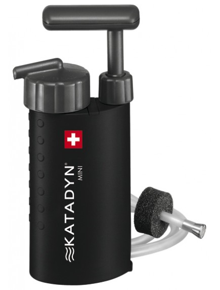 Фильтр для воды Katadyn Mini Ceramic Black