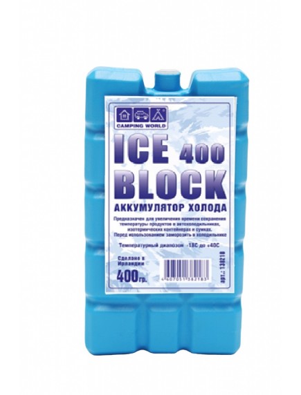 Аккумулятор холода Camping World Iceblock 400 Аккумулятор холода Camping World Iceblock 400