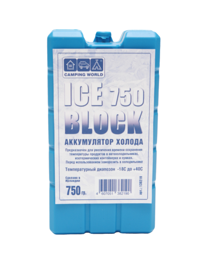 Аккумулятор холода Camping World Iceblock 750