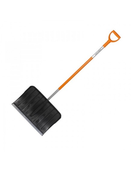 Лопата для уборки снега Fiskars SnowExpert пластик + алюминий, ширина 52 см Лопата для уборки снега Fiskars SnowExpert пластик + алюминий, ширина 52 см