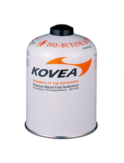 Картридж газовый Kovea 450 резьбовой Картридж газовый Kovea 450 резьбовой