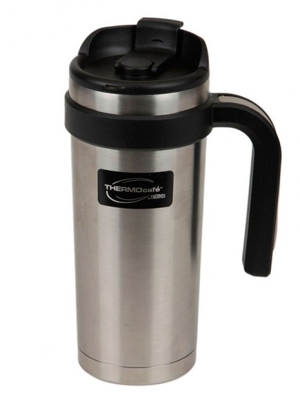 Кружка-термос ThermoCafe Navy Travel Mug, 0.47л Кружка-термос ThermoCafe Navy Travel Mug, 0.47л