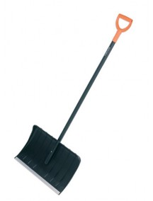 Скрепер снежный ручной Fiskars пластик + дерево, ширина 53 см Скрепер снежный ручной Fiskars пластик + дерево, ширина 53 см