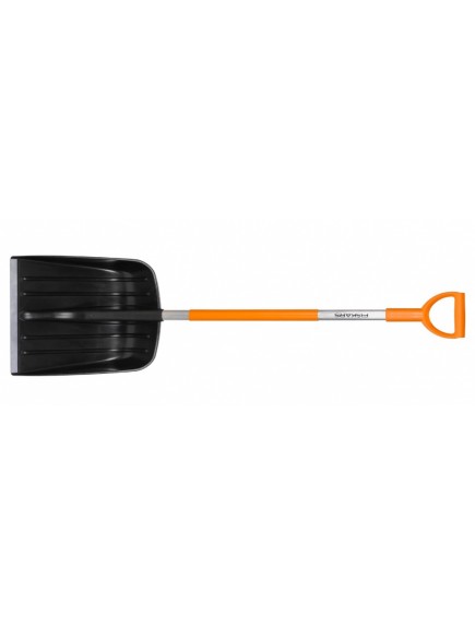 Зимняя совковая лопата Fiskars SnowXpert пластик + алюминий Зимняя совковая лопата Fiskars SnowXpert пластик + алюминий