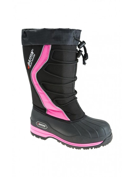 Сапоги IceField Black/Hyper Berry