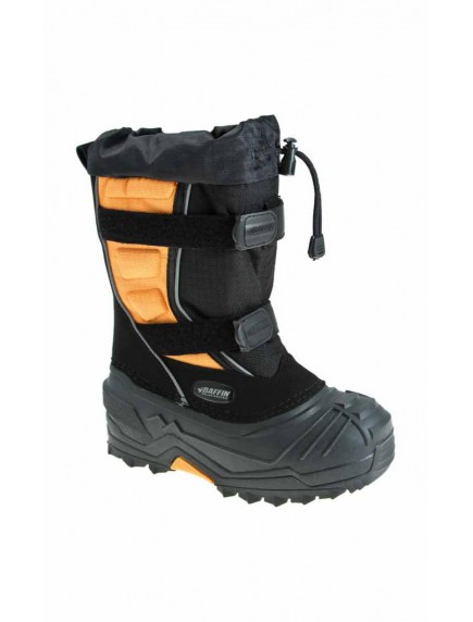 Сапоги подростковые Young Eiger Black/Expedition Gold