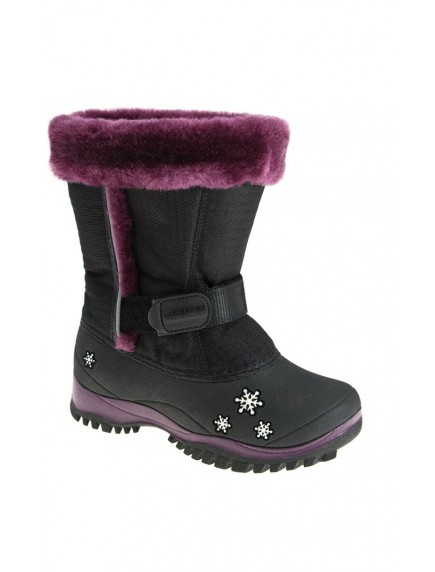Cапоги подростковые Lily Black/Plum Cапоги подростковые Lily Black/Plum