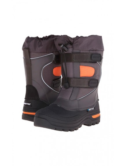 Сапоги Marauder Charcoal/Orange (подростковые)