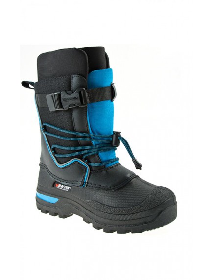 Сапоги подростковые Solar Black/Electric Blue