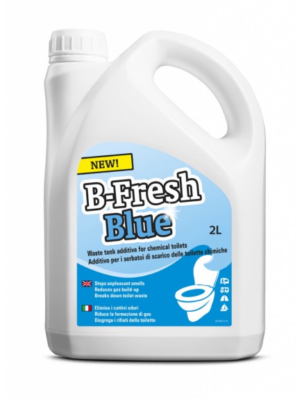 Жидкость для биотуалета Thetford B-Fresh Blue (2 л) Жидкость для биотуалета Thetford B-Fresh Blue (2 л)