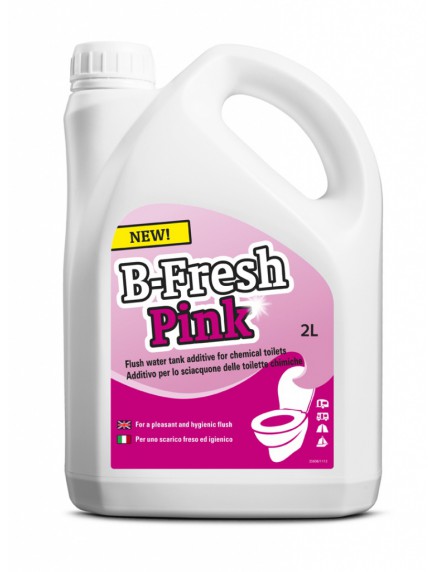 Жидкость для биотуалета Thetford B-Fresh Rinse (2 л) Жидкость для биотуалета Thetford B-Fresh Rinse (2 л)