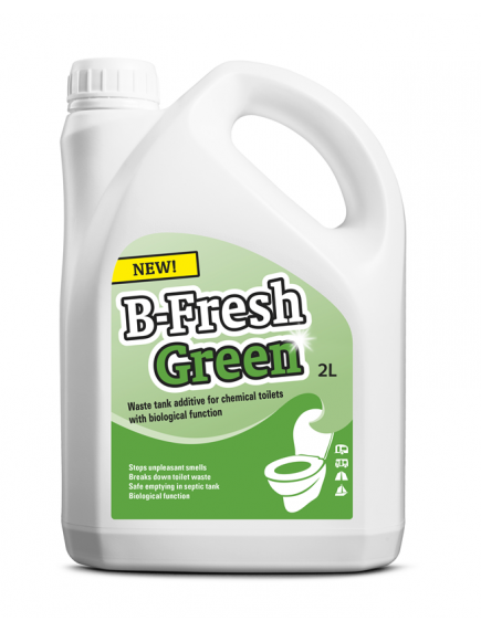 Жидкость для биотуалета Thetford B-Fresh Green (2 л) Жидкость для биотуалета Thetford B-Fresh Green (2 л)