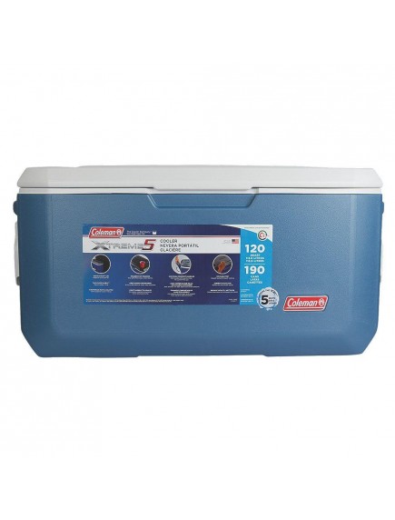 Контейнер изотермический Coleman 120 Qt Xtrem (114 л) Контейнер изотермический Coleman 120 Qt Xtrem (114 л)