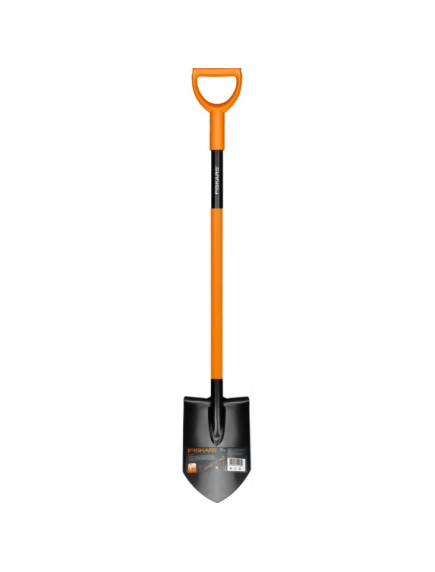 Лопата Fiskars Solid Plus сталь + пластик