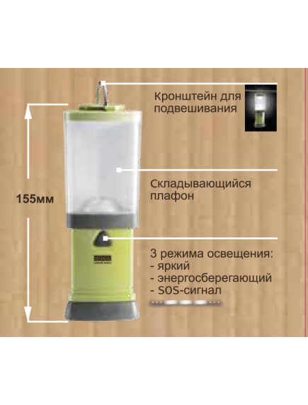 Кемпинговая складная лампа CW LightHouse Compact Кемпинговая складная лампа CW LightHouse Compact