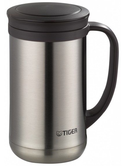 Термокружка Tiger MCM-T-T050 Clear Stainless, 0.5 л Термокружка Tiger MCM-T-T050 Clear Stainless, 0.5 л