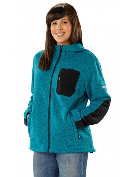 Толстовка женская Khunde Hoodie Teal