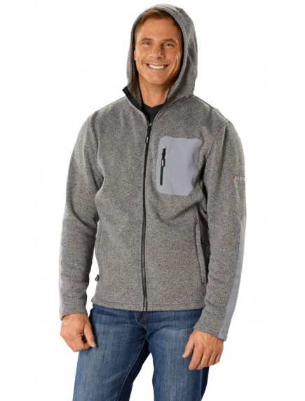 Толстовка мужская Khunde Hoodie Grey Толстовка мужская Khunde Hoodie Grey