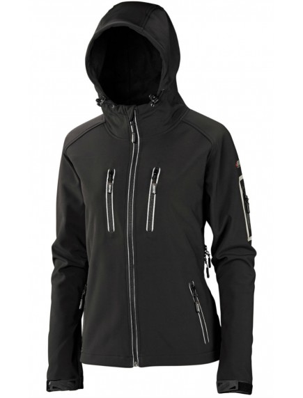 Куртка с капюшоном Women's Hooded Jacket Black Куртка с капюшоном Women's Hooded Jacket Black