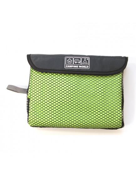 Полотенце из микрофибры CW Dryfast Towel M, цвет салатовый Полотенце из микрофибры CW Dryfast Towel M, цвет салатовый