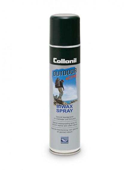 Спрей водоотталкивающий для обуви Collonil Biwax Spray 200 мл Спрей водоотталкивающий для обуви Collonil Biwax Spray 200 мл