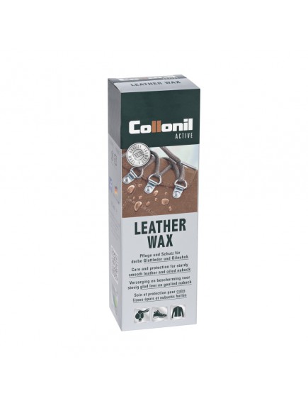 Крем для ухода за горными и походными ботинками Collonil Leather Wax 75 мл Крем для ухода за горными и походными ботинками Collonil Leather Wax 75 мл